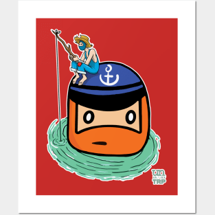 Fishing Ninja Posters and Art